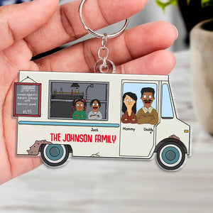 Personalized Gifts For Family Keychain 04ohtn040125hg - Keychains - GoDuckee
