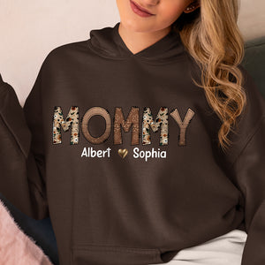 Personalized Gifts For Mom Shirt 02xqqn040325 - Shirts - GoDuckee