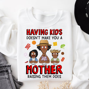 Personalized Gifts For Mom Shirt Mother Raising Them Does 03TOQN190325HG - Shirts - GoDuckee