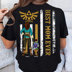 Personalized Gifts For Mom Shirt 011naqn150424hg Mother's Day - 2D Shirts - GoDuckee