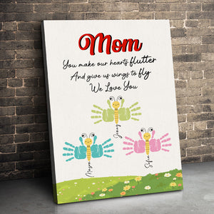 Personalized Gifts For Mom Canvas Print 02HTMH250324 Mother's Day - Canvas Print - GoDuckee