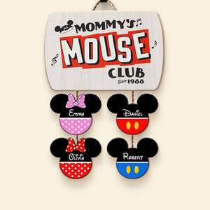 Personalized Gifts For Mom Wood Sign Love Mommy's Love 04OHDT150224 - Wood Signs - GoDuckee