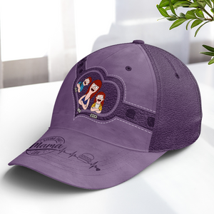 Personalized Gifts For Mom Classic Cap Living That Mama Life 01ohpu030325hg - Caps - GoDuckee