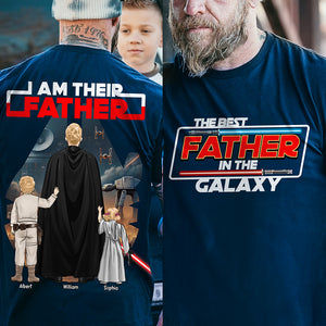 Dad Shirt - Personalized Gifts For Dad 05XQQN280425HHHG - Shirts - GoDuckee