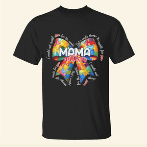 Personalized Gifts For Autism Awareness Mama Shirt 02XQMH190325 - Shirts - GoDuckee
