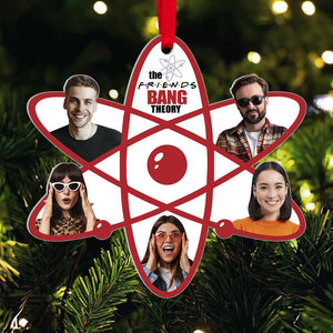 Funny Friend 07OHDT211123 Personalized Ornament, Christmas Gifts - Ornament - GoDuckee