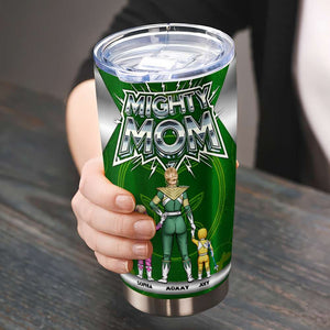 Personalized Gifts For Mighty Mom Tumbler 02TGLU210325HH - Tumbler Cup - GoDuckee