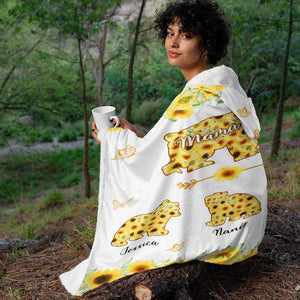 Personalized Gifts For Mom Wearable Blanket Hoodie 03hupu260324 - Blankets - GoDuckee