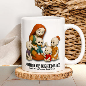 Mother Of Nightmares Coffee Mug - Personalized Gifts For Mother 01OHLU100425 - Coffee Mug - GoDuckee