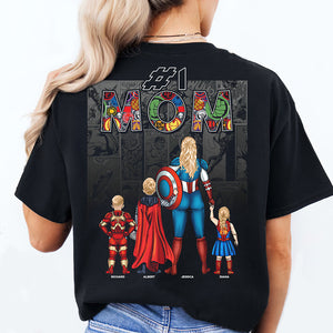 Personalized Gifts For Mom Shirt, Best Mom Story 03qhqn130325pa - Shirts - GoDuckee