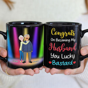 Personalized Gifts For Couple Coffee Mug 03OHMH070225HG - Coffee Mug - GoDuckee