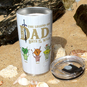 Legend Of Dad 07NAQN310523 Personalized Family Gaming Mug - Coffee Mug - GoDuckee