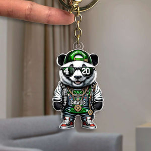 Personalized Gifts For Teddy Bear Lovers Keychain 02TOMH301224 - Keychains - GoDuckee