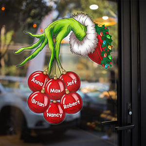 Family-Personalized Decal-Gift For Family- Christmas Gift- Family Decal-05acqn130923 - Home Decor - GoDuckee