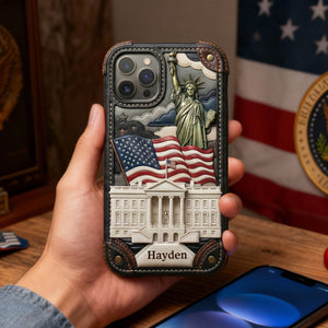 American Legacy 40th Anniversary Phone Case - Personalized Gift For Patriot 04PALU300126 - Phone Case - GoDuckee