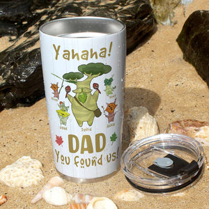 Legend Of Dad 02NAQN010623 Personalized Family Tumbler White Mug - Coffee Mug - GoDuckee