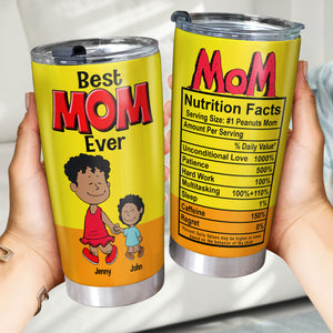Personalized Gifts For Mom Tumbler 03totn200325hh Best Mom Ever - Tumbler Cup - GoDuckee