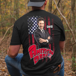 Dad Personalized Shirt Tshirt-05HUHN190423 - Shirts - GoDuckee