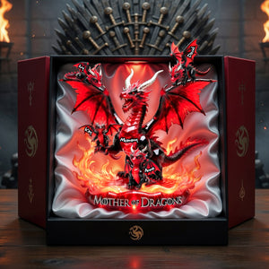 Mother Of Dragons Acrylic Plaque - Personalized Gifts For Mother 05tylu150426 - Shaped Plaques - GoDuckee