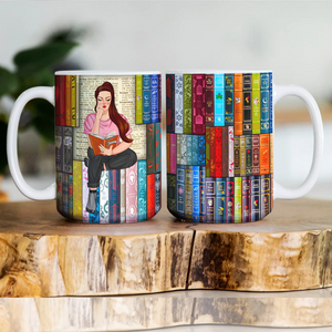 Personalized Gifts For Book Lover Coffee Mug 07hupu240125 - Coffee Mug - GoDuckee