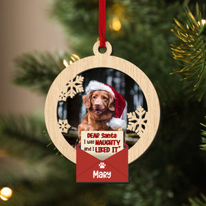 Personalized Ornaments, Perfect Christmas Gifts And Tree Decor For Dog Lovers - Ornament - GoDuckee