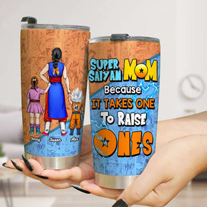 Personalized Gifts For Mom Tumbler Because It Takes One To Raise Ones 01OHHN140324HH - Tumbler Cups - GoDuckee