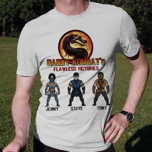 Dad Daddy's Victories 03dnpo020623 Personalized Shirt - Shirts - GoDuckee