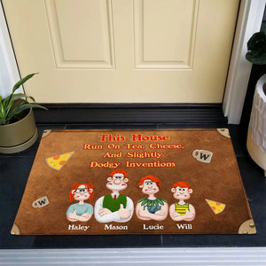 Personalized Gifts For Family Doormat 05NAMH210225PA - Doormat - GoDuckee