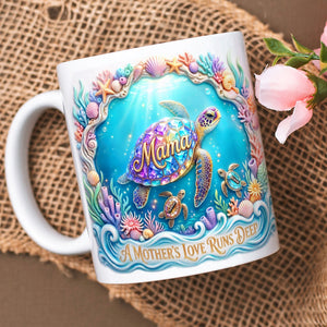 A Mother's Love Run Deep Coffee Mug- Personalized Gifts For Mother 06toqn090426 - Coffee Mug - GoDuckee