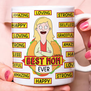 Personalized Gifts For Mom Coffee Mug 03xqqn280225hg - Coffee Mug - GoDuckee