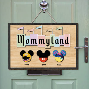 Personalized Gifts For Grandma Wood Sign 032qhtn030424 - Wood Signs - GoDuckee