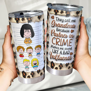 Personalized Gifts For Grandma Tumbler 01kaqn210225hh - Tumbler Cup - GoDuckee