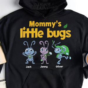 Personalized Gifts For Mom Shirt Mommy's Little Bugs 02QHTN220124 Mother's Day Gifts - 2D Shirts - GoDuckee