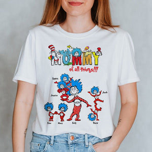 Personalized Gifts For Mom Shirt Mother Of All 01ohpu110324 - 2D Shirts - GoDuckee