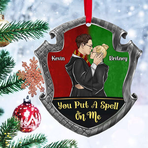 Magic Couple 02HUDT151123TM Personalized Ornament, Christmas Gifts - Ornament - GoDuckee