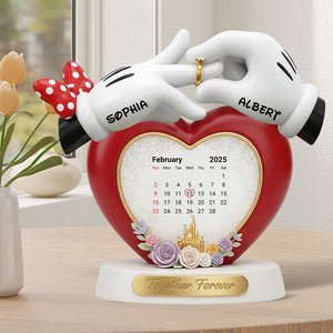 Sweet Love Story Acrylic Plaque - Personalized Gifts For Couple 01naqn160625 - Shaped Plaques - GoDuckee