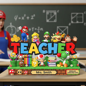 Plumber Fans Plaque - Personalized Gifts For Teacher 02tgqn160625 - Shaped Plaques - GoDuckee