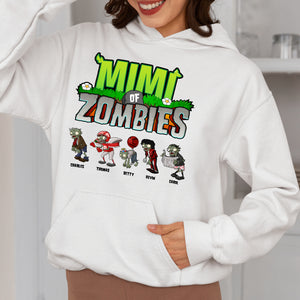 Personalized Gifts For Grandma Shirt 02OHTH230324 Mother's Day - 2D Shirts - GoDuckee