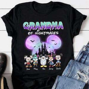 Grandma Of Nightmares Personalized Shirt 02HTTN090823HH - Shirts - GoDuckee