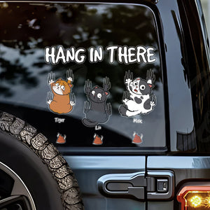 Personalized Gifts For Cat Lover Decal 04xqtn050724 - Decal Sticker - GoDuckee