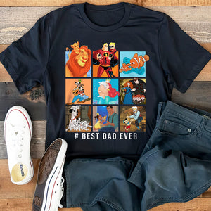 Best Dad Ever Personalized Shirts - 01QHHN270523 - Shirts - GoDuckee