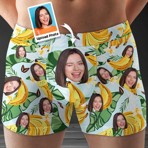 Gifts For Husband, Personalized Photo Men's Boxer, Unique Gifts For Him, Valentine's Day Gifts - Boxer Briefs - GoDuckee