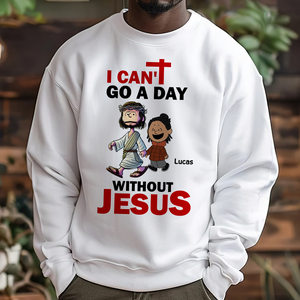 Personalized Gifts For Jesus Lover Shirt 03ohpu180125 - Shirts - GoDuckee