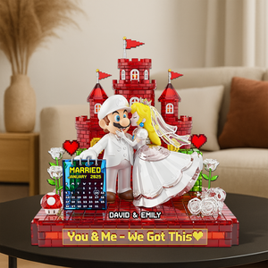 Couple Acrylic Plaque - Personalized Gifts For Couple 04TGPU170625 - Shaped Plaques - GoDuckee