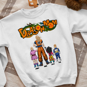 Personalized Gifts For Mom Shirt 011actn190324hh Mother's Day Gifts - 2D Shirts - GoDuckee