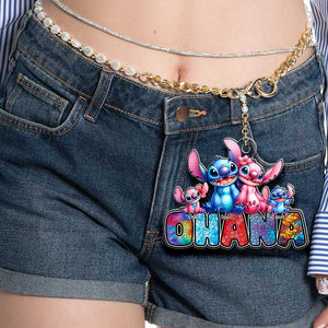 Personalized Gifts For Family Keychain 02OHQN110225 - Keychains - GoDuckee