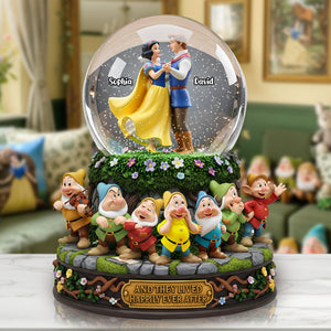 Fairy Tales Couple Acrylic Plaque Personalized Gifts For Couple 03TOLU170625 - Shaped Plaques - GoDuckee