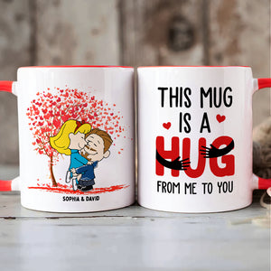 Personalized Gifts For Couple Coffee Mug 03KADT211224HG - Coffee Mug - GoDuckee