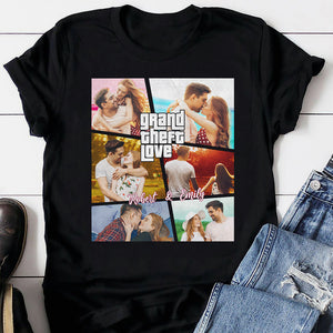 Sweet Couple Personalized Couple Shirt 03napu060124 - Shirts - GoDuckee