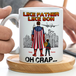 Dad Coffee Mug - Personalized Gifts For Dad 05acqn110425hg - Coffee Mug - GoDuckee